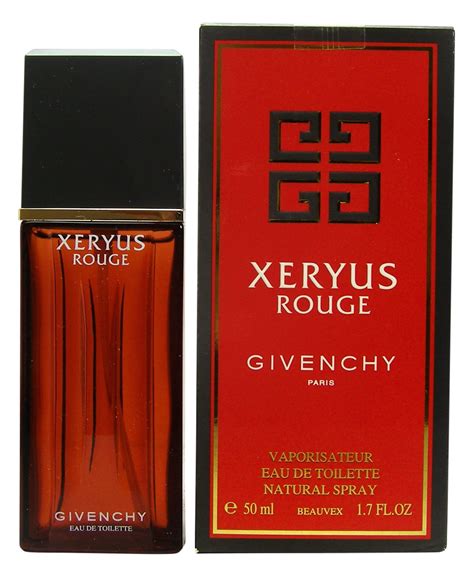 givenchy xeryus rouge eau de parfum|xeryus givenchy original.